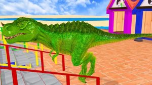 5 Giant Duck, Monkey, Zebra, lion, yellow cow, dinosaur, Sheep, Transfiguration funny animal 2023