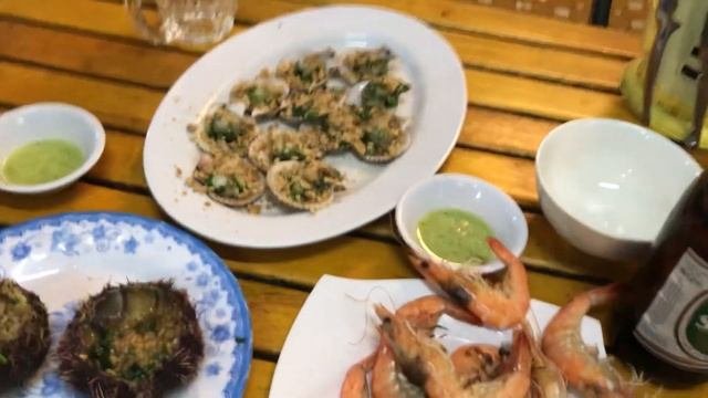 Морепродукты для местных - Нячанг 2019