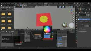 How to use Color Ramp and gradient texture Widget Node in blender