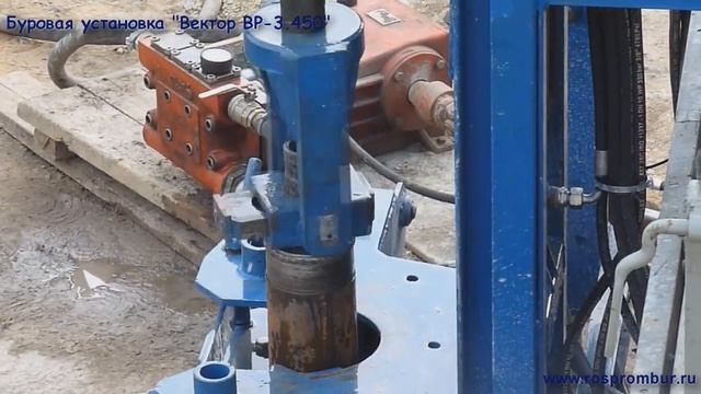 Монтаж гидравлического трубного зажима на УРБ, ПБУ и другие буровые установки