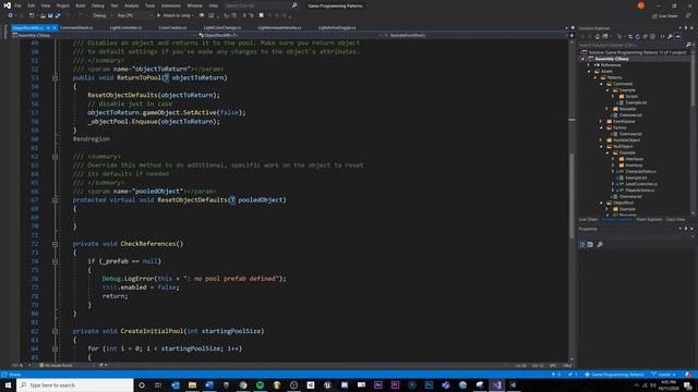 Object Pool Pattern in Unity смотреть онлайн