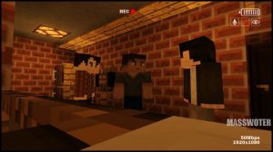 Minecraft сериал: "WORLD WAR Z" 1 серия. (Minecraft Machinima)