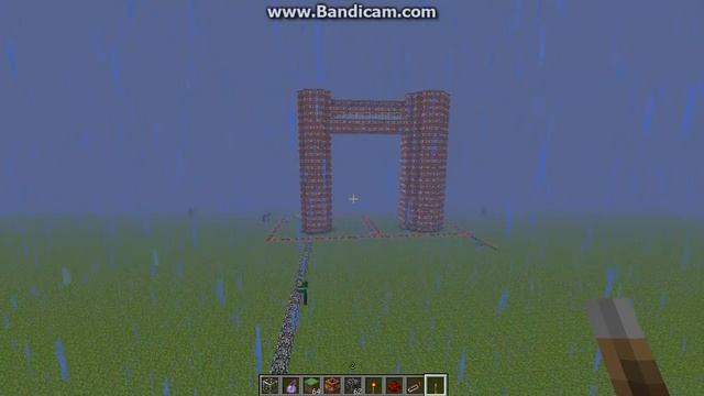 Башни Близнецы (11 сентебря) в майнекрафте смотреть онлайн