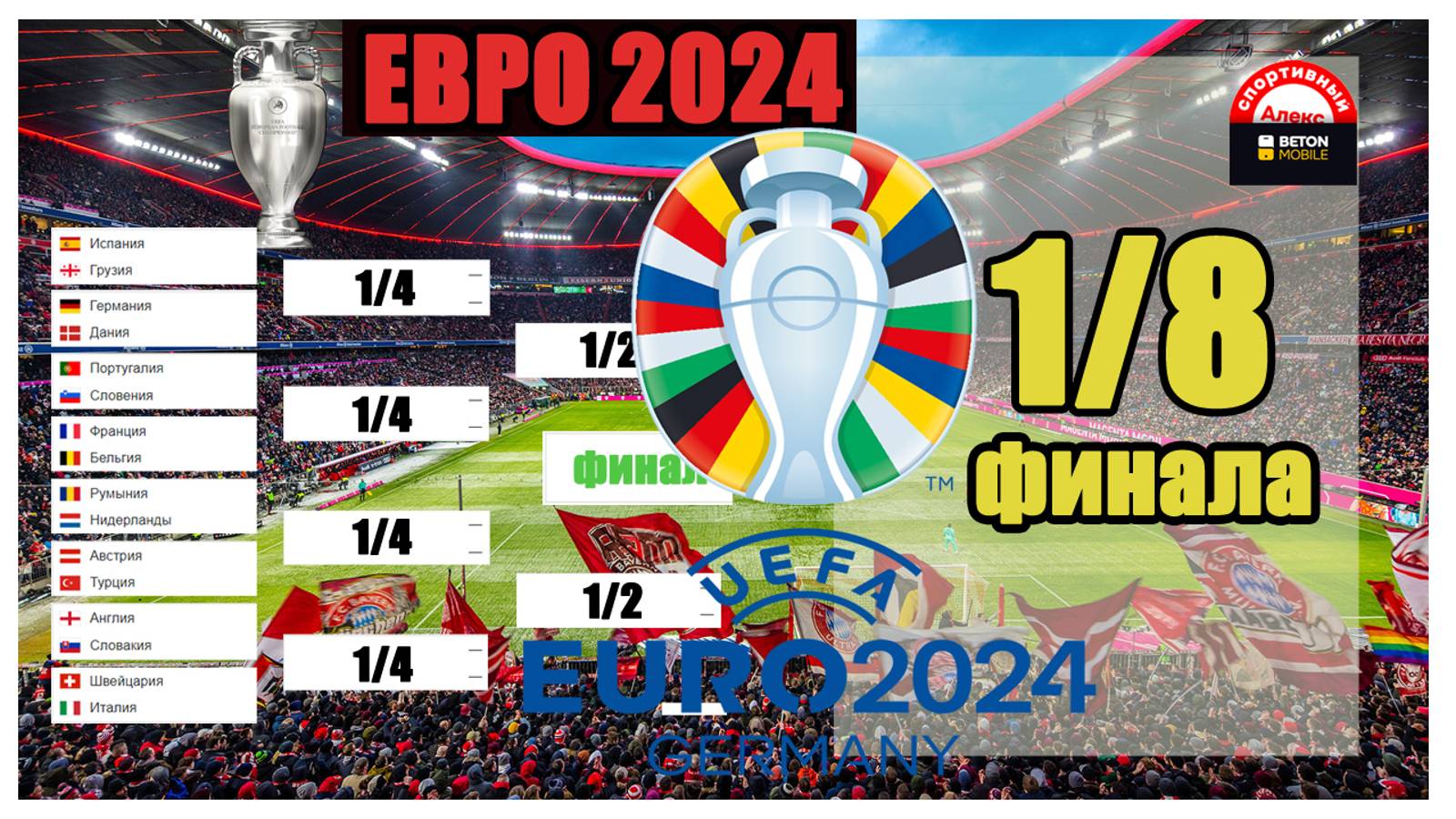 Чм европы 2024 расписание игр