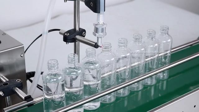 Как использовать машину для розлива жидкости с магнитным насосом для бутылочек ZS MPYT600 смотреть онлайн