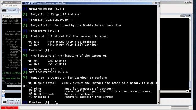FuzzBunch & DanderSpritz смотреть онлайн