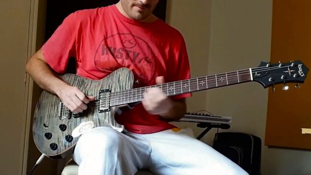 Shenier - Custom Wah wah Feat Juan Cruz смотреть онлайн