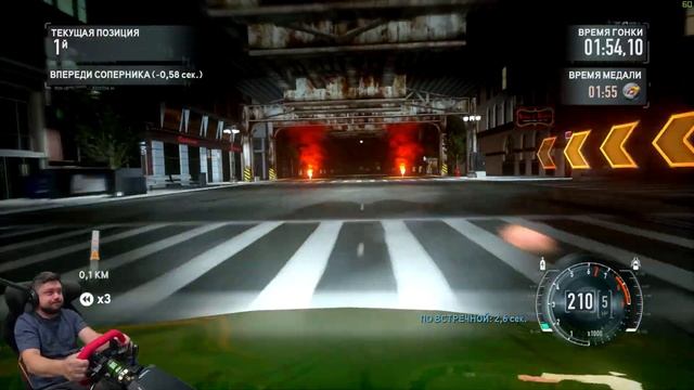 ЧТО ЭТО ЗА ТАЧКА?? СЕРИЯ СОСТЯЗАНИЙ В NFS: THE RUN смотреть онлайн