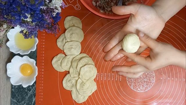 #самса !Мини самса!Слоёная самса!самый лёгкий рецепт #выпечка