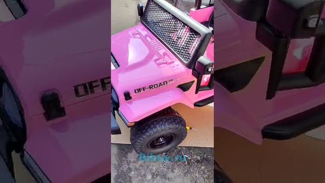 Детский электромобиль Jeep Wrangler P999BP