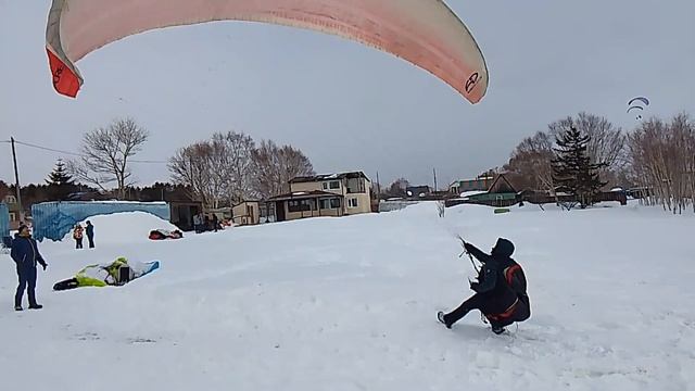 Сахалин, Нечаевка, полеты друзей. смотреть онлайн