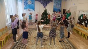 Новогодний хоровод " В сказку новогоднюю..."
