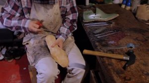 Урок 1 Формовка затяжной стельки