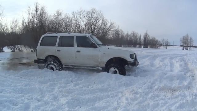 Катаемся на Багги, Крузаки и Нива смотреть онлайн