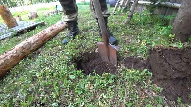 Дом для дымаря. Пчёл расширил. Облицовка дома. Дела идут. смотреть онлайн