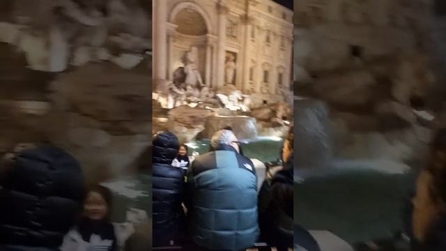 Рим. Фонтан Треви. Rome.Trevi Fountain