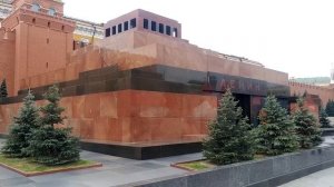 Мавзолей Ленина на Красной площади в Москве