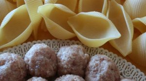 Макароны, фаршированные фаршем