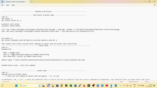 kubernetes cluster setup with kubeadm | pods access outside k8s cluster with kubeadm and project