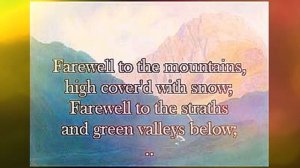 My Heart's In The Highlands with Lyrics