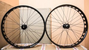 Строим фэтбайк: обзор легких колес на ободах  ALEXRIMS BLIZZERK SL90
