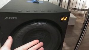 музыкальный центр F&D F770X