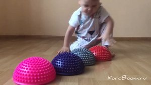 Массажные балансировочные подушки