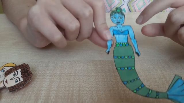 Мои бумажные куклы часть1 смотреть онлайн