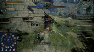 Ranger Лучница PvP Арена крови Black Desert PS5
