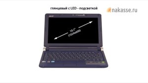 Обзор ноутбука Acer Aspire One D250
