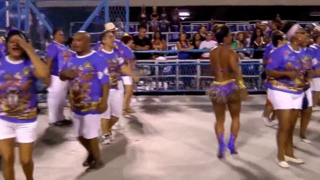 Brazilian Bodybuilder Samba Dancing at RIO CARNIVAL- Mylla Ribeiro смотреть онлайн