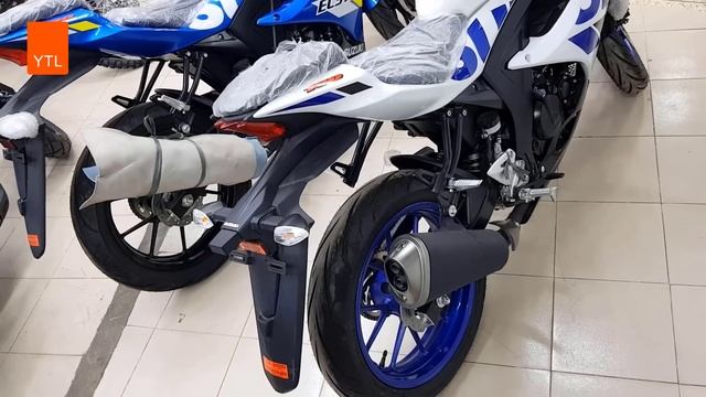New Suzuki GSX -R 150CC Latest Bike - New Release  White  Blue  TOP 2020