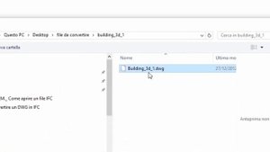 How to easily convert a DWG into an IFC file
