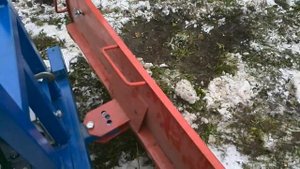 МТЗ -132 Бульдозерный отвал