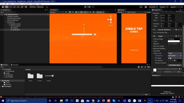 How to make custom Splash/Intro screen for your game in Unity/How to make Splash Intro Scene смотреть онлайн