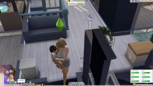ДОМАШНИЕ ХЛОПОТЫ /// The Sims 4 - 100 Детей #39 смотреть онлайн