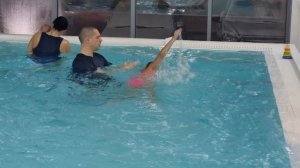 Пробный урок с тренером в бассейне "Белый кит"