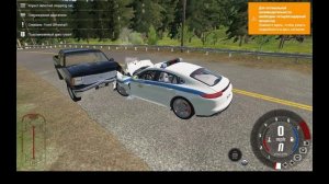 Как работать за полицейского в BeamNG drive?