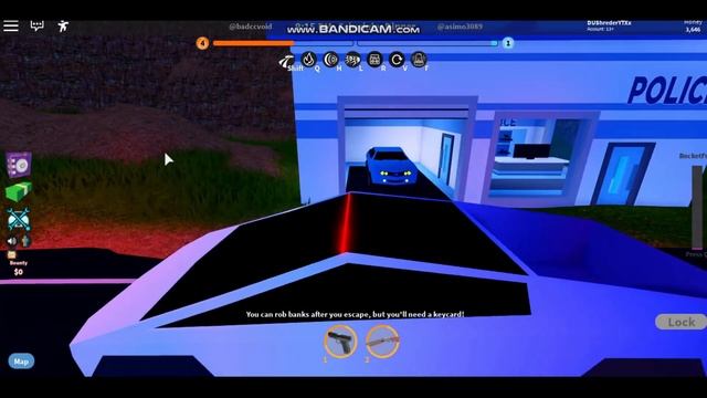 Купил cybertruck Илона Маска в роблоксе | Roblox Jailbreak смотреть онлайн