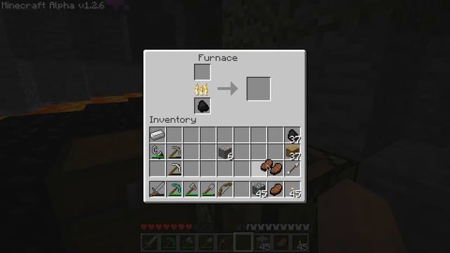 Minecraft Alpha 1.2.6 №3 - Альфа ад смотреть онлайн