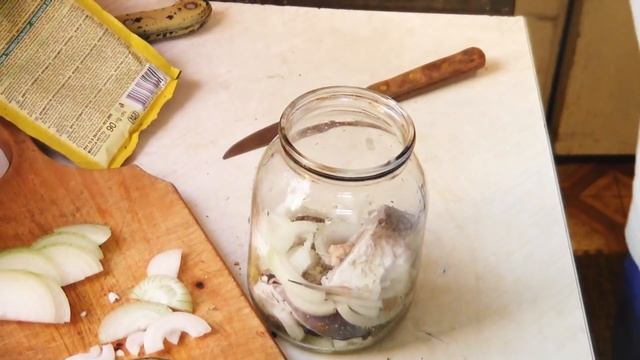 Саламур из карася (маринованный карась)