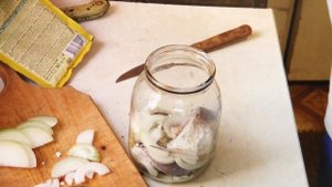 Саламур из карася (маринованный карась)