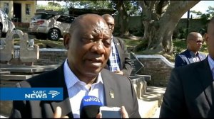 Ramaphosa pays homage to one of ANC founding fathers, Rubusana