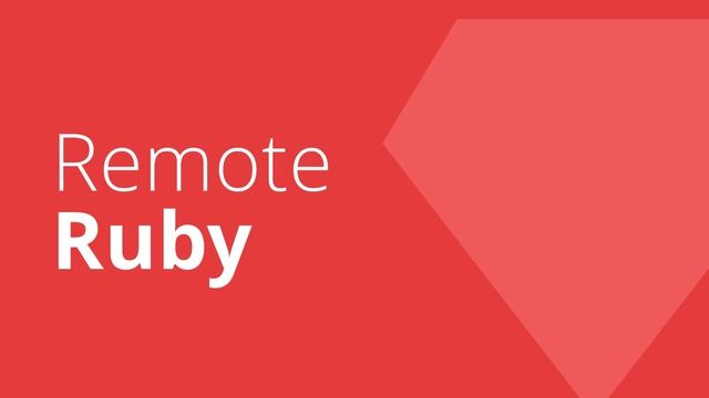 How Derek Sivers Uses Ruby And His Programming Philosophy смотреть онлайн