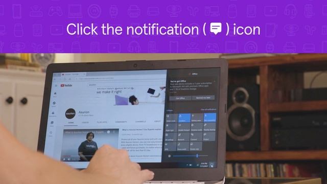 How to connect your Firestick to your laptop | Asurion смотреть онлайн
