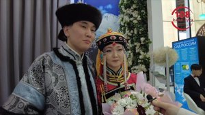 Свадьба в лучших тувинских традициях