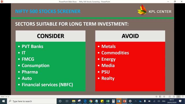 HOW I PICK STOCKS FOR LONG TERM INVESTMENT? | INVESTING GUIDE FOR BEGINNERS | TAMIL | #KPLCENTER |G
