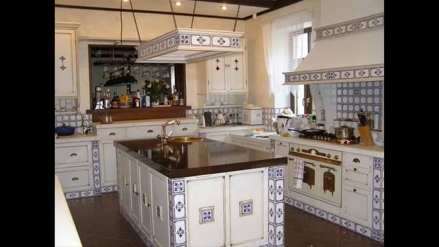 ➣ Стиль #ПРОВАНС в #дизайнеИнтерьера | Кухни в стиле ПРОВАНС | Школа дизайна - NOVA