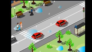Дидактическая игра "ПДД" Правила безопасности.