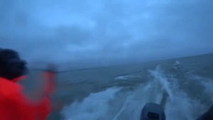 "Поход на север", "1-й день похода в тундру", река "Норильская", озеро "Пясино".